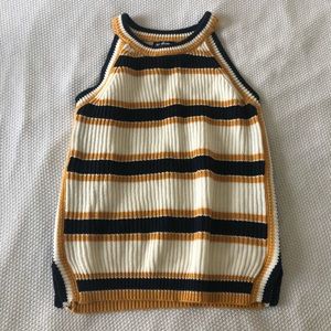 Sweater tank